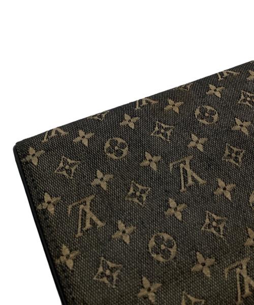 LOUIS VUITTON（ルイ ヴィトン）LOUIS VUITTON (ルイ ヴィトン) 長財布 ブラックの古着・服飾アイテム