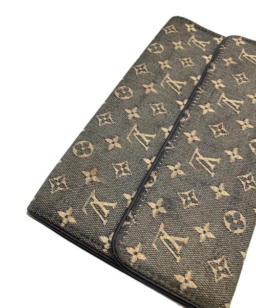 LOUIS VUITTON（ルイ ヴィトン）LOUIS VUITTON (ルイ ヴィトン) 長財布 ブラックの古着・服飾アイテム