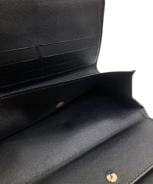 LOUIS VUITTON（ルイ ヴィトン）LOUIS VUITTON (ルイ ヴィトン) 長財布 ブラックの古着・服飾アイテム