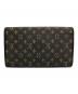 LOUIS VUITTON (ルイ ヴィトン) 長財布 ブラック：13000円