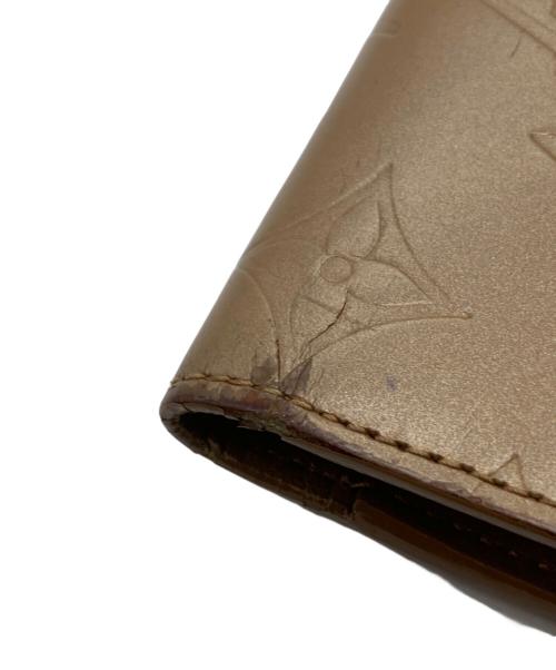 LOUIS VUITTON（ルイ ヴィトン）LOUIS VUITTON (ルイ ヴィトン) 長財布 ベージュの古着・服飾アイテム