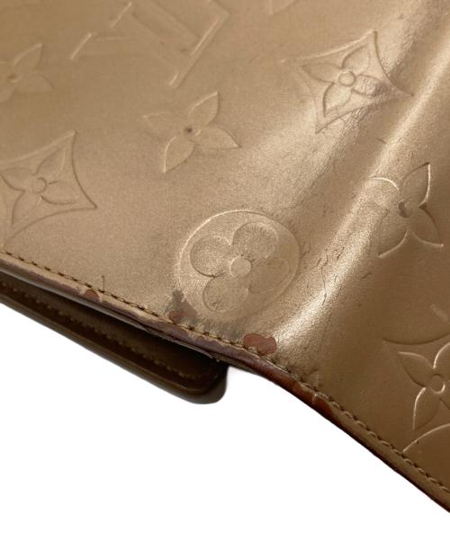 LOUIS VUITTON（ルイ ヴィトン）LOUIS VUITTON (ルイ ヴィトン) 長財布 ベージュの古着・服飾アイテム