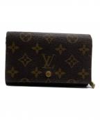 LOUIS VUITTONルイ ヴィトン）の古着「2つ折り財布」｜ブラウン
