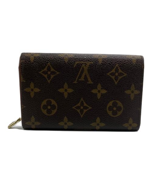 LOUIS VUITTON（ルイ ヴィトン）LOUIS VUITTON (ルイ ヴィトン) 2つ折り財布 ブラウンの古着・服飾アイテム