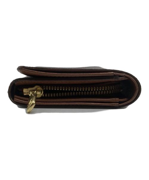 LOUIS VUITTON（ルイ ヴィトン）LOUIS VUITTON (ルイ ヴィトン) 2つ折り財布 ブラウンの古着・服飾アイテム