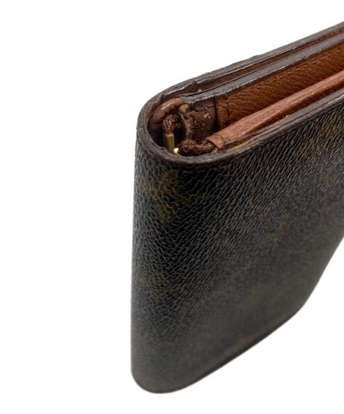 LOUIS VUITTON（ルイ ヴィトン）LOUIS VUITTON (ルイ ヴィトン) 2つ折り財布 ブラウンの古着・服飾アイテム