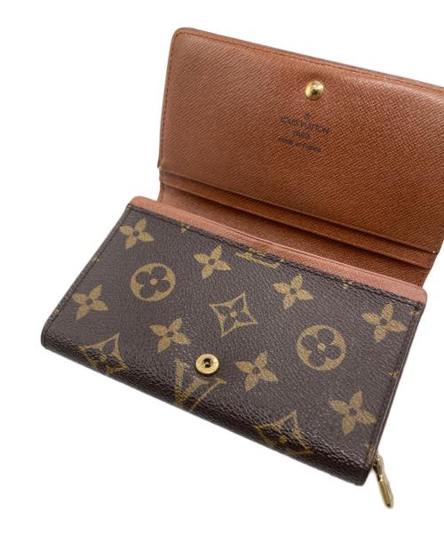 LOUIS VUITTON（ルイ ヴィトン）LOUIS VUITTON (ルイ ヴィトン) 2つ折り財布 ブラウンの古着・服飾アイテム