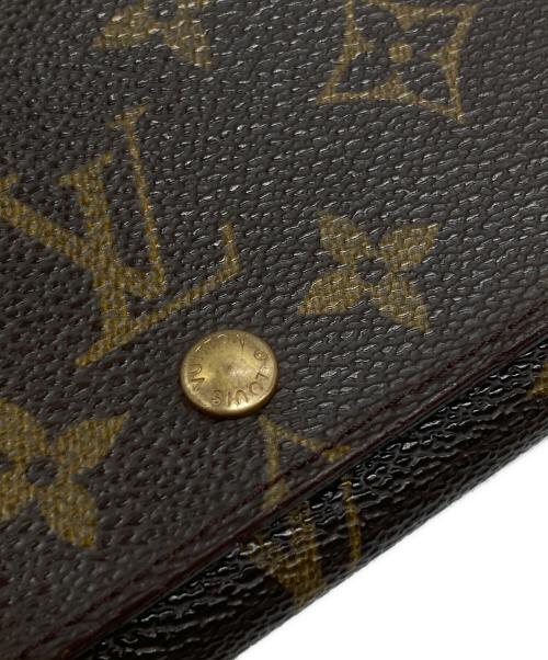 LOUIS VUITTON（ルイ ヴィトン）LOUIS VUITTON (ルイ ヴィトン) 2つ折り財布 ブラウンの古着・服飾アイテム