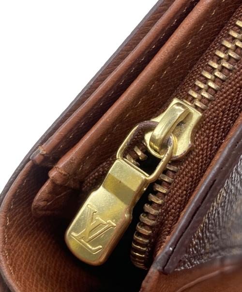 LOUIS VUITTON（ルイ ヴィトン）LOUIS VUITTON (ルイ ヴィトン) 2つ折り財布 ブラウンの古着・服飾アイテム