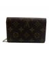 LOUIS VUITTON (ルイ ヴィトン) 2つ折り財布 ブラウン：13000円
