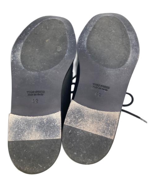 PUNTO PIGRO（プントピグロ）PUNTO PIGRO (プントピグロ) Leather Shoes ブラック サイズ:42の古着・服飾アイテム