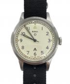 NAVAL WATCHナヴァル ウォッチ）の古着「腕時計」｜アイボリー