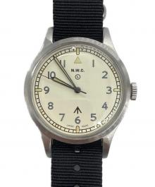 NAVAL WATCH（ナヴァル ウォッチ）の古着「腕時計」｜アイボリー