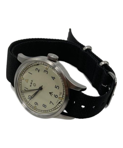 NAVAL WATCH（ナヴァル ウォッチ）NAVAL WATCH (ナヴァル ウォッチ) 腕時計 アイボリーの古着・服飾アイテム