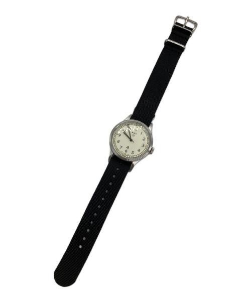 NAVAL WATCH（ナヴァル ウォッチ）NAVAL WATCH (ナヴァル ウォッチ) 腕時計 アイボリーの古着・服飾アイテム