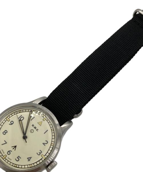 NAVAL WATCH（ナヴァル ウォッチ）NAVAL WATCH (ナヴァル ウォッチ) 腕時計 アイボリーの古着・服飾アイテム