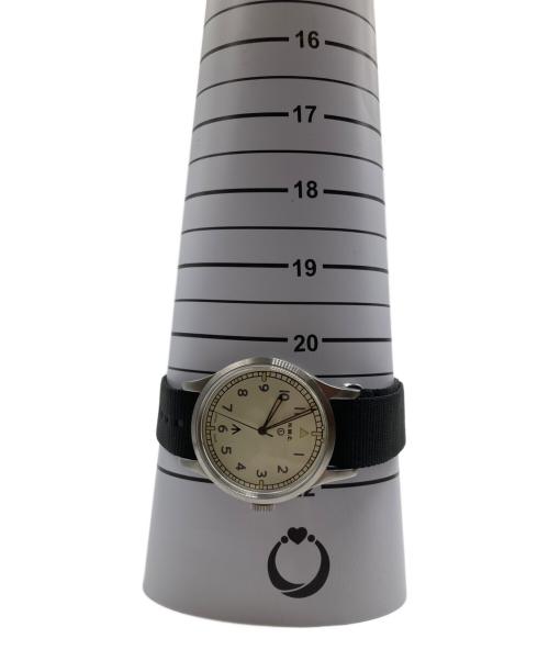 NAVAL WATCH（ナヴァル ウォッチ）NAVAL WATCH (ナヴァル ウォッチ) 腕時計 アイボリーの古着・服飾アイテム