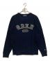GOODENOUGH IVY（グッドイナフ アイビー）の古着「ワッペンロゴスウェット」｜ネイビー
