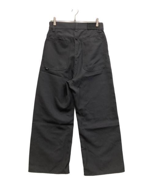jieda（ジエダ）Jieda (ジエダ) WIDE ONE TUCK STRAIGHT PANTS グレー サイズ:1の古着・服飾アイテム