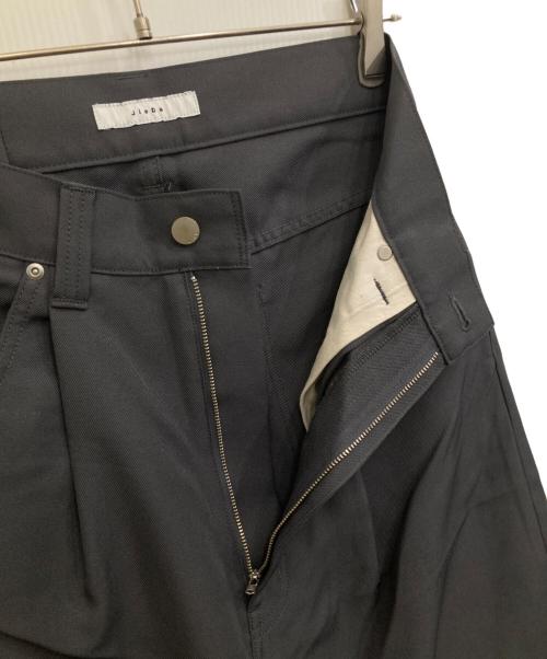 jieda（ジエダ）Jieda (ジエダ) WIDE ONE TUCK STRAIGHT PANTS グレー サイズ:1の古着・服飾アイテム