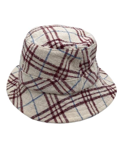 SUPREME（シュプリーム）Supreme (シュプリーム) バケットハット アイボリーの古着・服飾アイテム