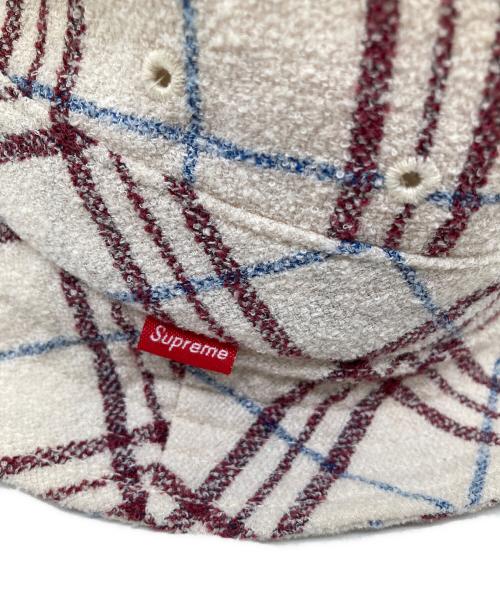 SUPREME（シュプリーム）Supreme (シュプリーム) バケットハット アイボリーの古着・服飾アイテム