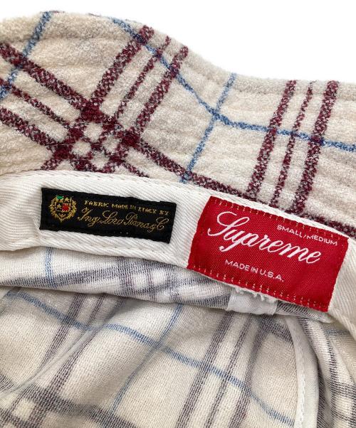 SUPREME（シュプリーム）Supreme (シュプリーム) バケットハット アイボリーの古着・服飾アイテム