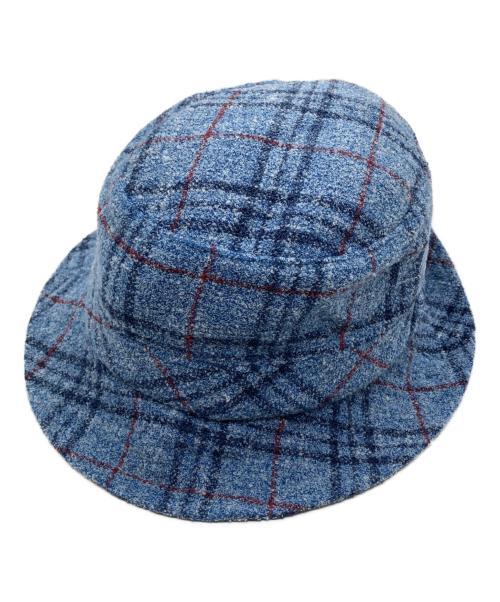 SUPREME（シュプリーム）Supreme (シュプリーム) バケットハット ブルーの古着・服飾アイテム