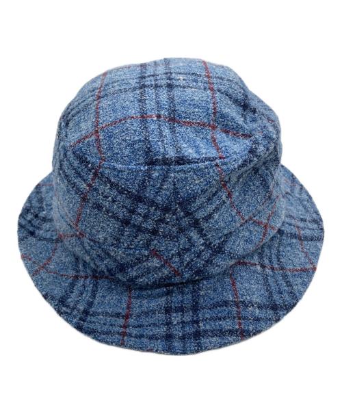 SUPREME（シュプリーム）Supreme (シュプリーム) バケットハット ブルーの古着・服飾アイテム