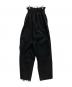 anuke (アンヌーク) Cutoff Bare Combinaison ブラック サイズ:38：7000円