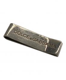DOLCE & GABBANA（ドルチェ＆ガッバーナ）の古着「マネークリップ」｜シルバー