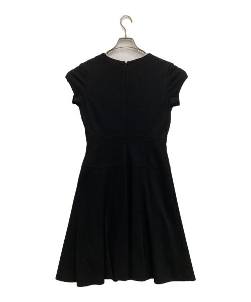 TADASHI SHOJI（タダシ ショージ）TADASHI SHOJI (タダシ ショージ) ノースリーブワンピース ブラック サイズ:4の古着・服飾アイテム
