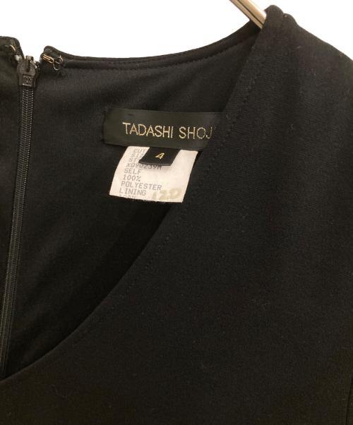 TADASHI SHOJI（タダシ ショージ）TADASHI SHOJI (タダシ ショージ) ノースリーブワンピース ブラック サイズ:4の古着・服飾アイテム