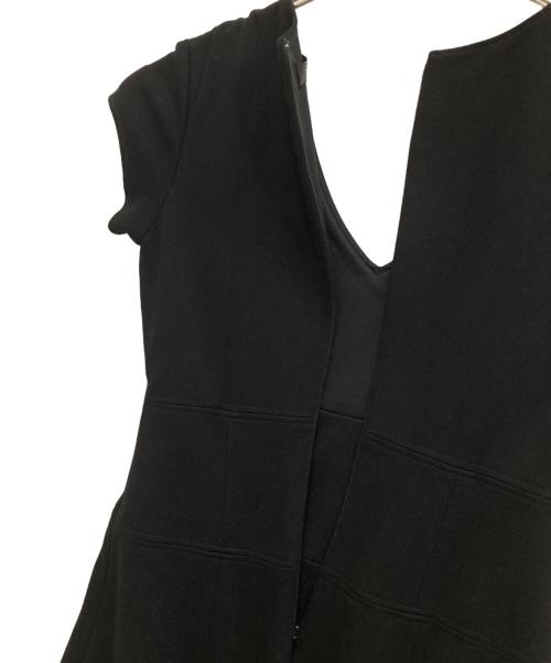 TADASHI SHOJI（タダシ ショージ）TADASHI SHOJI (タダシ ショージ) ノースリーブワンピース ブラック サイズ:4の古着・服飾アイテム