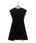 TADASHI SHOJI (タダシ ショージ) ノースリーブワンピース ブラック サイズ:4：6000円