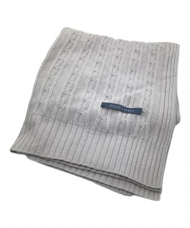 中古・古着通販】RALPH LAUREN (ラルフローレン) カシミヤ混ケーブル