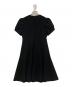 YOKO CHAN (ヨーコチャン) パフスリーブワンピース ブラック サイズ:40：11000円