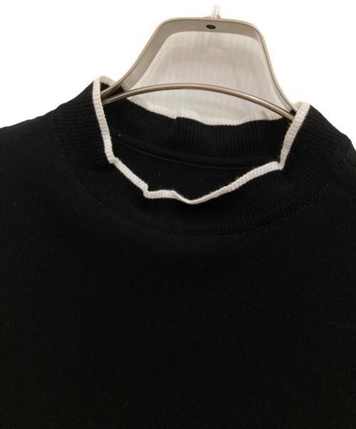 FOXEY（フォクシー）FOXEY (フォクシー) ノースリーブニット ブラック サイズ:38の古着・服飾アイテム