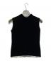 FOXEY (フォクシー) ノースリーブニット ブラック サイズ:38：5000円