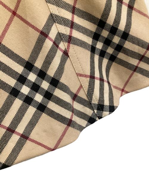 BURBERRY LONDON（バーバリーロンドン）BURBERRY LONDON (バーバリーロンドン) ノヴァチェックスカート ブラウン サイズ:34の古着・服飾アイテム