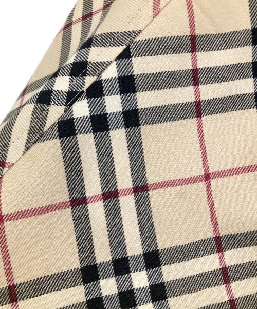 BURBERRY LONDON（バーバリーロンドン）BURBERRY LONDON (バーバリーロンドン) ノヴァチェックスカート ブラウン サイズ:34の古着・服飾アイテム