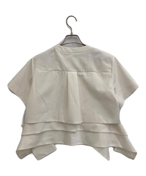 sacai（サカイ）sacai (サカイ) Suiting Pullover ホワイト サイズ:1の古着・服飾アイテム