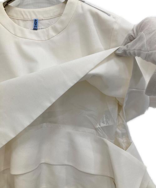 sacai（サカイ）sacai (サカイ) Suiting Pullover ホワイト サイズ:1の古着・服飾アイテム