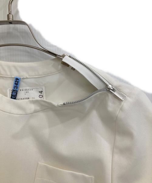 sacai（サカイ）sacai (サカイ) Suiting Pullover ホワイト サイズ:1の古着・服飾アイテム