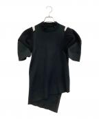 sacaiサカイ）の古着「23AW Knit Pullover」｜ブラック