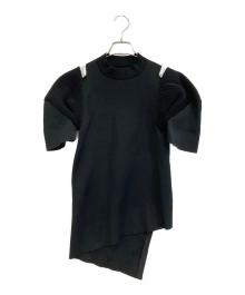 sacai（サカイ）の古着「23AW Knit Pullover」｜ブラック