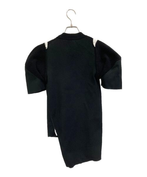 sacai（サカイ）sacai (サカイ) 23AW Knit Pullover ブラック サイズ:1 未使用品の古着・服飾アイテム