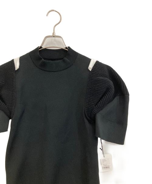 sacai（サカイ）sacai (サカイ) 23AW Knit Pullover ブラック サイズ:1 未使用品の古着・服飾アイテム