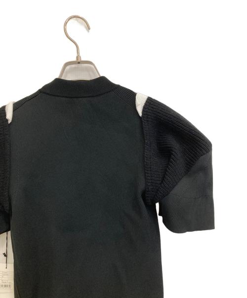 sacai（サカイ）sacai (サカイ) 23AW Knit Pullover ブラック サイズ:1 未使用品の古着・服飾アイテム