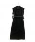 sacai（サカイ）の古着「22AW Sutiting Mix Dress」｜ブラック